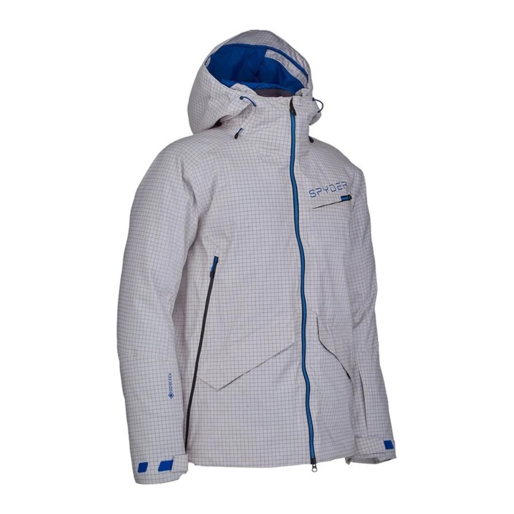 Spyder Innsbruck Glacier Ski Jacket Coat GTX Insulated Gore-Tex Mens Large